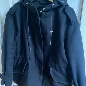 All Saints Cotton Anorak Jacket